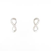 【リメイク】K18WG ダイヤモンドピアス