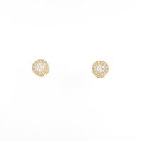 【リメイク】K18YG ダイヤモンドピアス