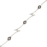 ポンテヴェキオ フラワー ダイヤモンドブレスレット