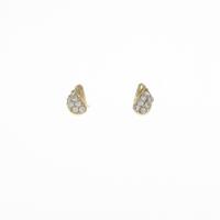 K18YG ダイヤモンドピアス