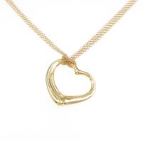 ティファニー オープンハートネックレス