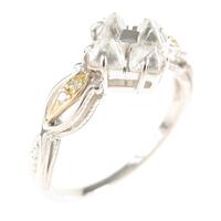 K18WG／K18YG ダイヤモンドリング