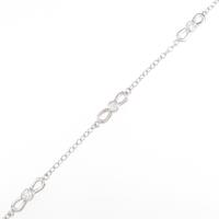 ティファニー ボウリンク ブレスレット