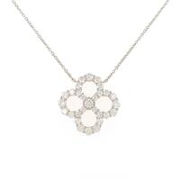 ハリーウィンストン ループオープンモチーフ ネックレス