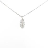 PT ダイヤモンドネックレス