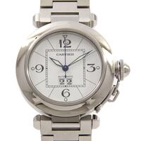 【c6u3】カルティエ W31055M7 パシャCグランデデイト 自動巻