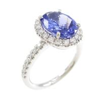 PT タンザナイトリング