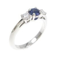 ティファニー サファイヤリング