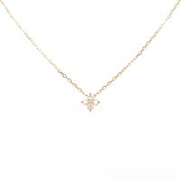 ポンテヴェキオ フラワー ダイヤモンドネックレス