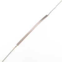 ハム K18WG ブレスレット