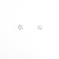 【リメイク】プラチナダイヤモンドピアス 0．170ct・0．184ct・D?E・VS1・GOOD