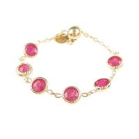 アガット ルビーリング