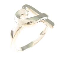 ティファニー ラビングハート リング