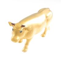 ギメル カウ アレキサンドライト 置き物