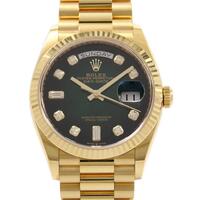 ロレックス 128238A デイデイト YG 自動巻