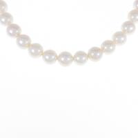 シルバークラスプ アコヤパールネックレス