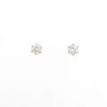プラチナダイヤモンドピアス 0．305ct・0．306ct・G?H・SI1・GOOD?FAIR
