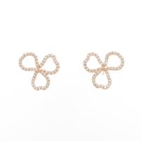 ティファニー オープンフラワー ピアス