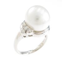 PT シロチョウパールリング