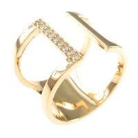 【リメイク】K18YG ダイヤモンドリング