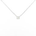 カルティエ 1895 ネックレス 0．22ct・F・VVS2・EXT