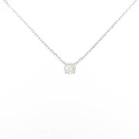 カルティエ 1895 ネックレス 0．22ct・F・VVS2・EXT