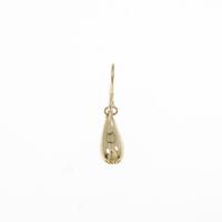 ティファニー ティアドロップ ピアス 片耳