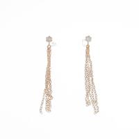 K18PG ダイヤモンドピアス