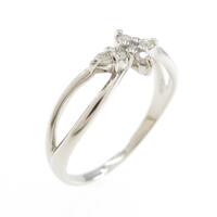 PT クロス ダイヤモンドリング