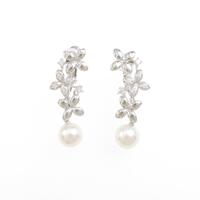 タサキ アコヤパールイヤリング