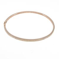 K18PG ダイヤモンドバングル