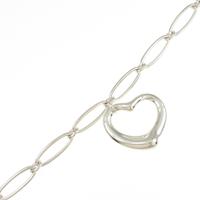 ティファニー オープンハート ブレスレット