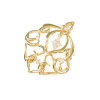 K18YG ダイヤモンドペンダント