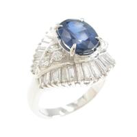 PT サファイヤリング