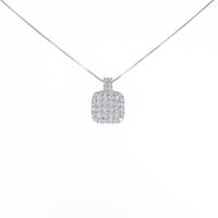 PT ダイヤモンドネックレス