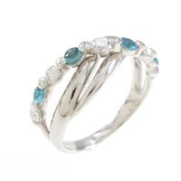 PT パライバトルマリンリング