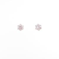 【リメイク】プラチナダイヤモンドピアス 0．213ct・0．226ct・FLPP・I1