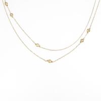 ヴァンドーム K10YG ネックレス