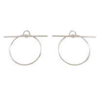 エルメス ループ ピアス