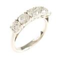 【リメイク】プラチナダイヤモンドリング 1．167ct・G?H・SI2・GOOD