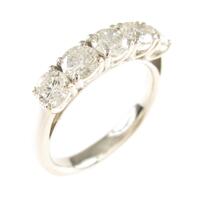 【リメイク】プラチナダイヤモンドリング 1．167ct・G?H・SI2・GOOD