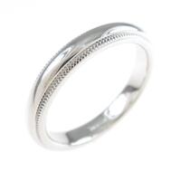 ティファニー ミルグレイン リング