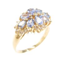 K18YG サファイヤリング