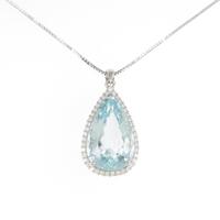 【リメイク】PT アクアマリンネックレス