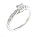 ティファニー ハーモニー リング 0．23ct