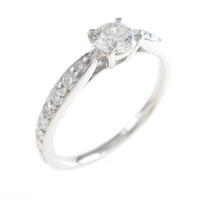 ティファニー ハーモニー リング 0．23ct