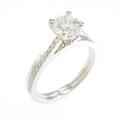 デビアス ザ プロミス リング 0．54ct・G・VS1