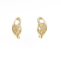 ミキモト ダイヤモンドイヤリング