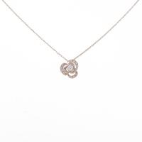 ヴァンドーム フラワー ダイヤモンドネックレス