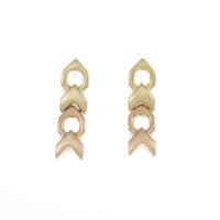 K18YG／K18PG ピアス